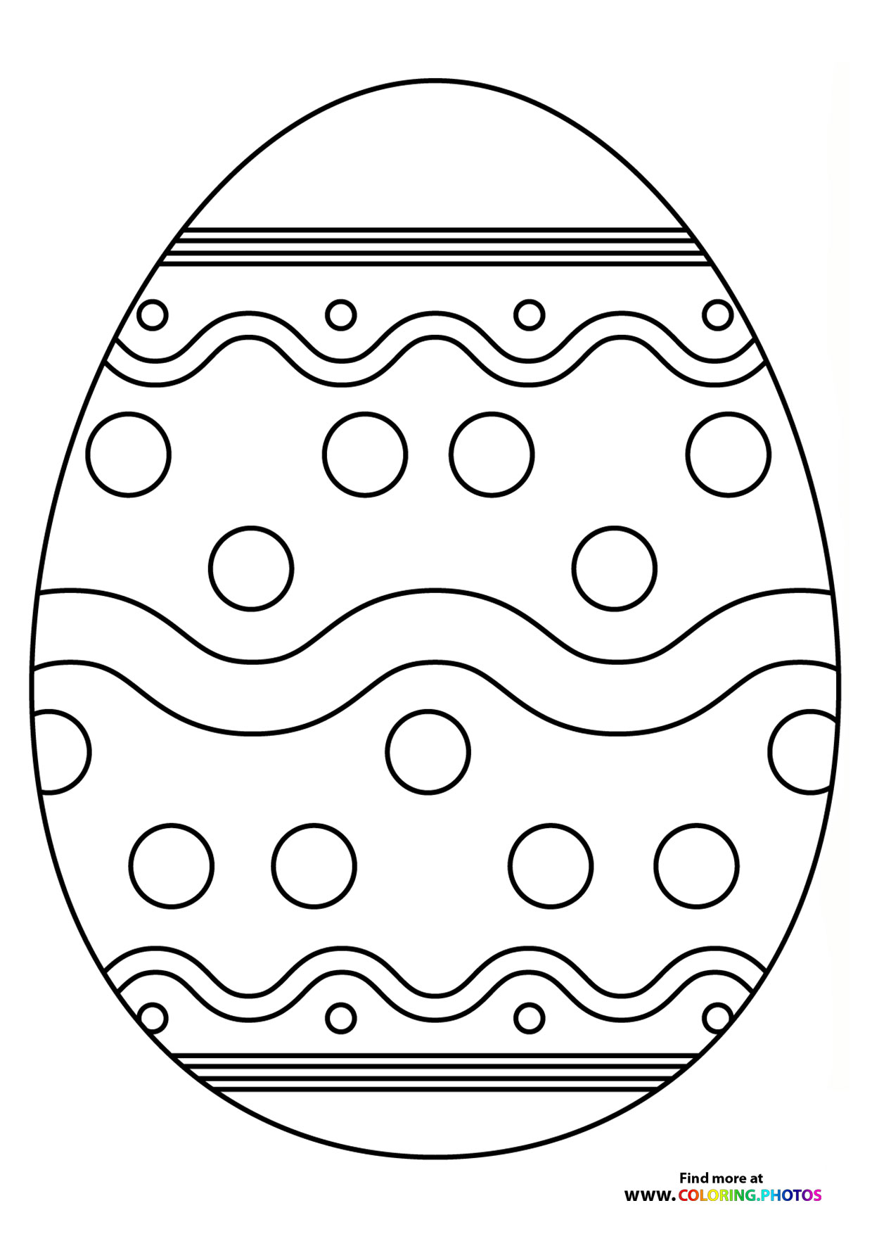 Decorated Easter Egg