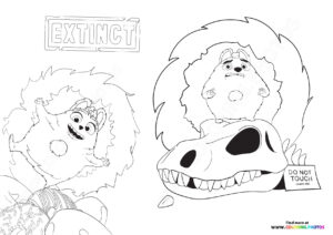 Extinct Characters