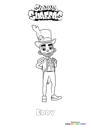 Eddy with Top Hat