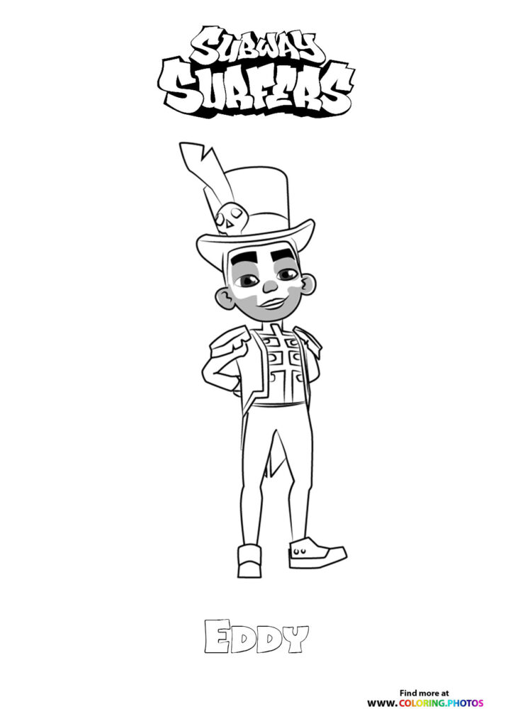 Eddy with Top Hat