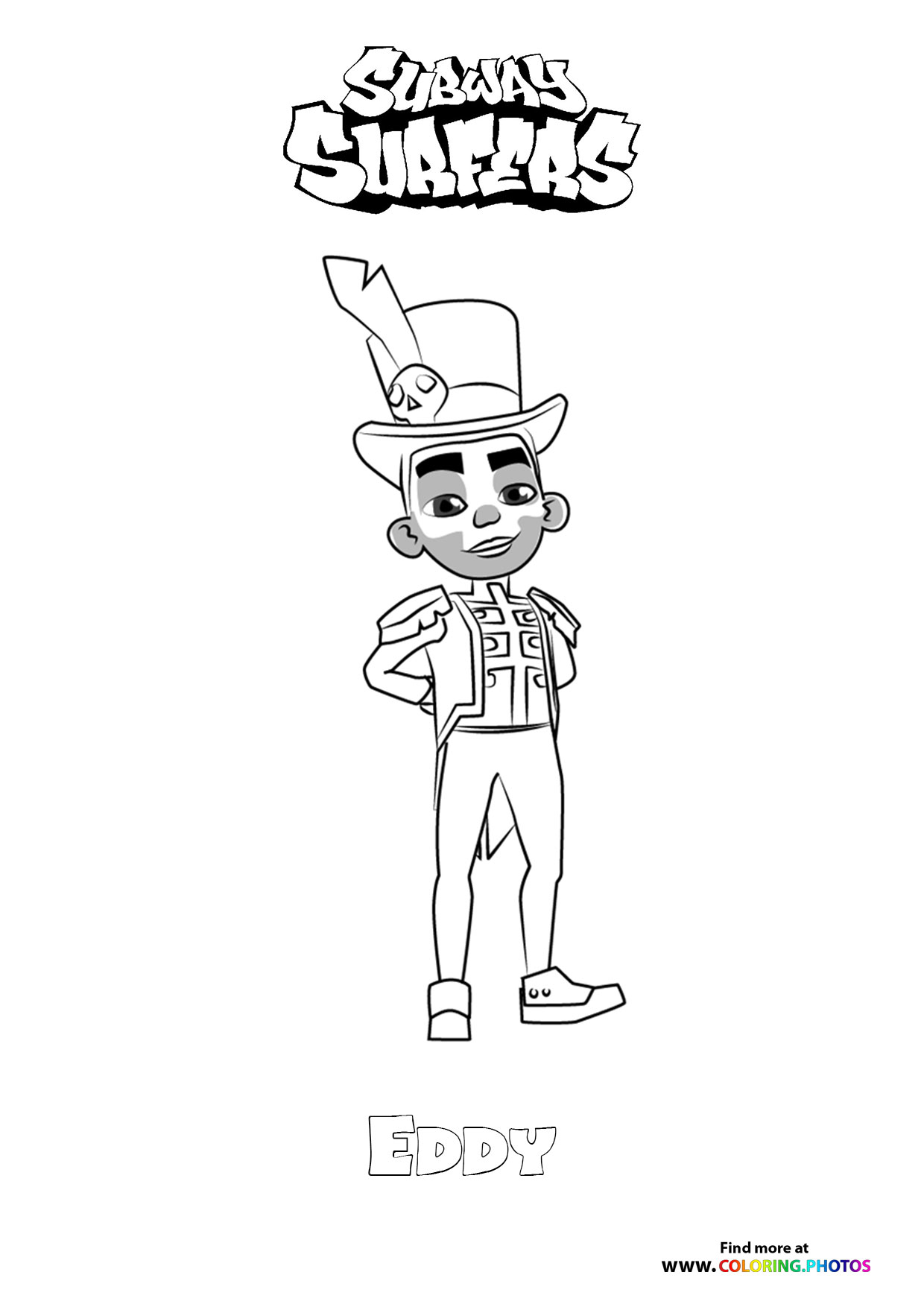 Eddy with Top Hat