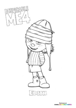Edith in a Cozy Winter Hat