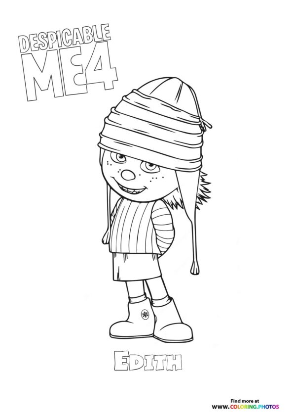 Edith in a Cozy Winter Hat