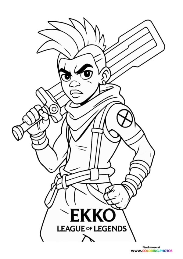 Ekko with Rifle