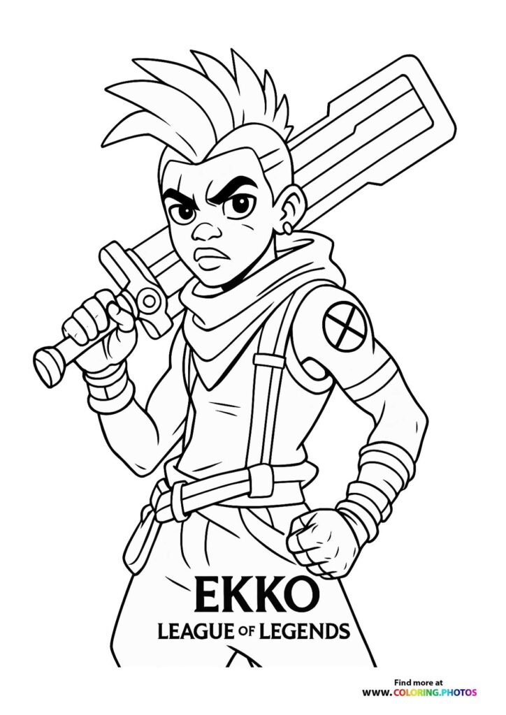 Ekko with Rifle