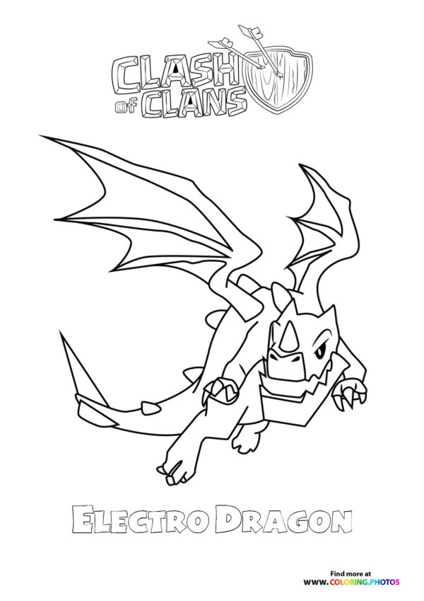 Electro Dragon