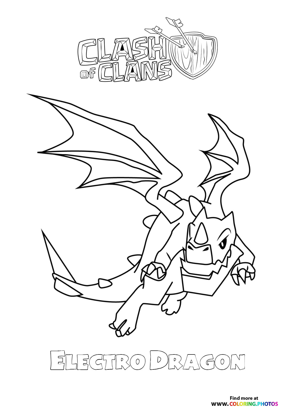 Electro Dragon