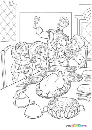 Thanksgiving Family Dinner Toast