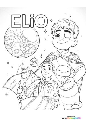 Elio and Friends in Space