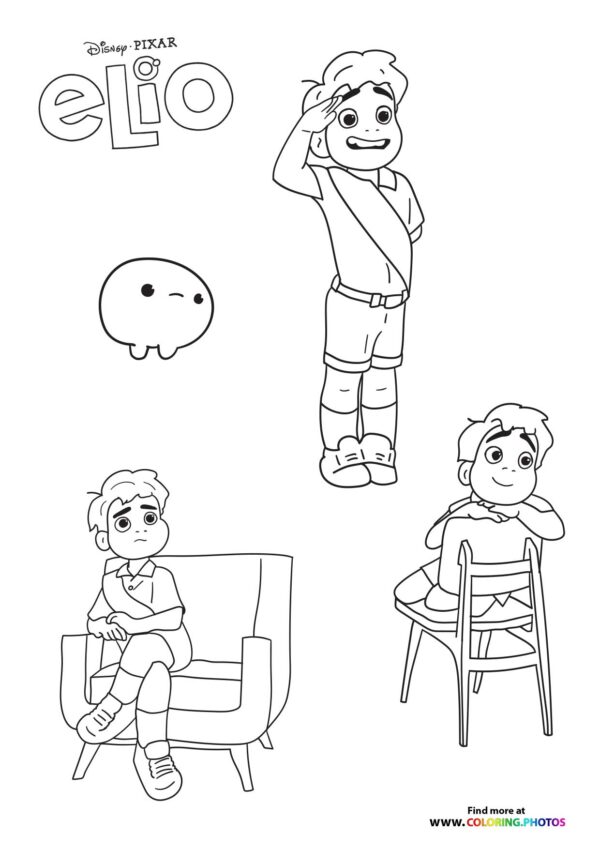 Elio and Friends