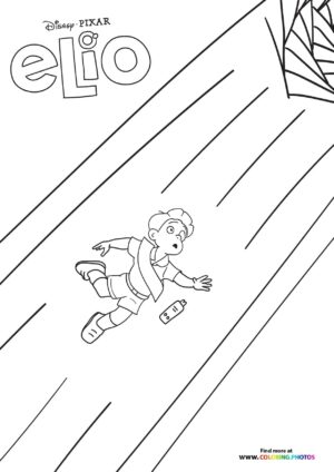 Elio Flying Through Space