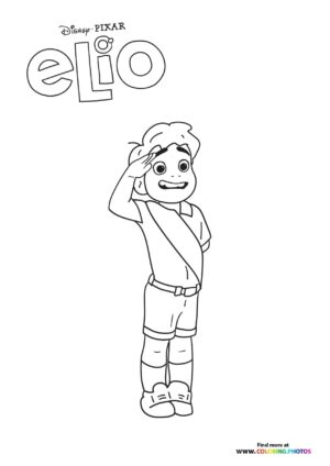 Elio Waving