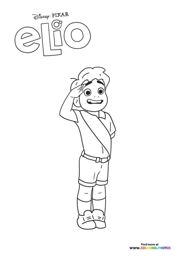 Elio Waving