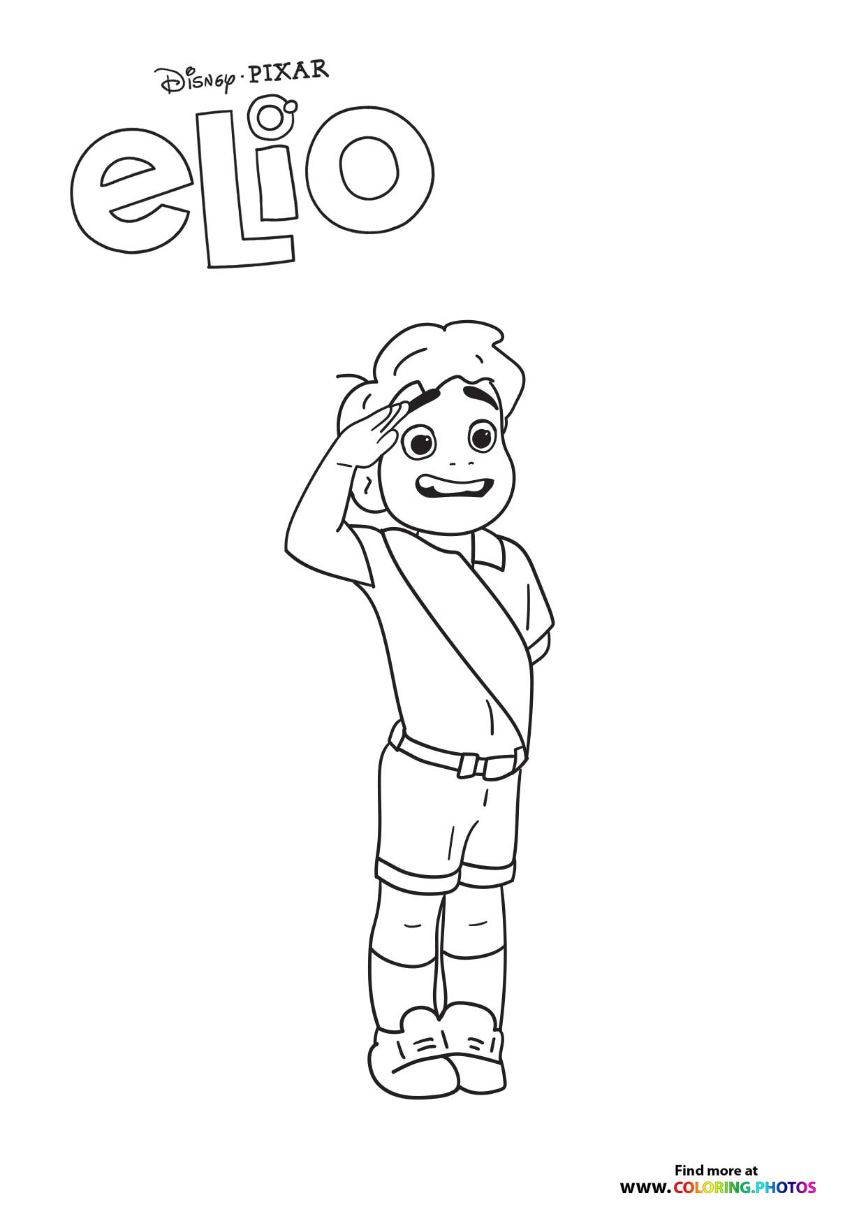 Elio Waving