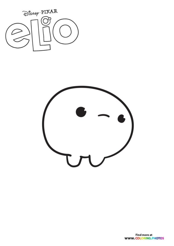 Elio the Alien