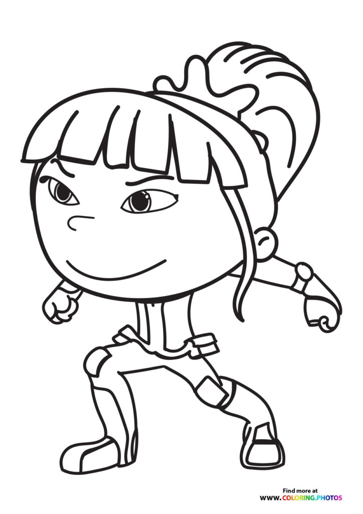 Ellie from Team Zenko Go