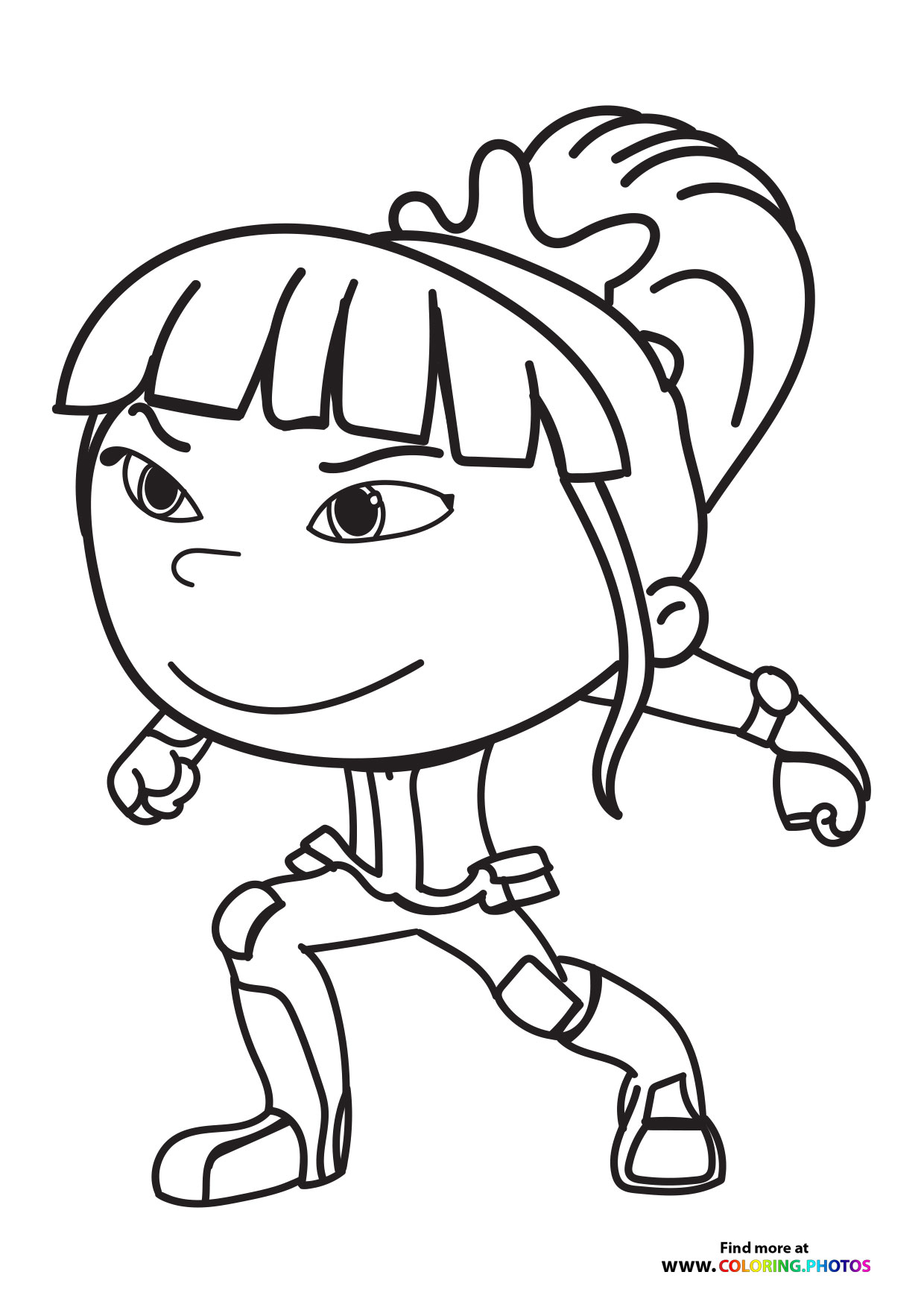 Ellie from Team Zenko Go