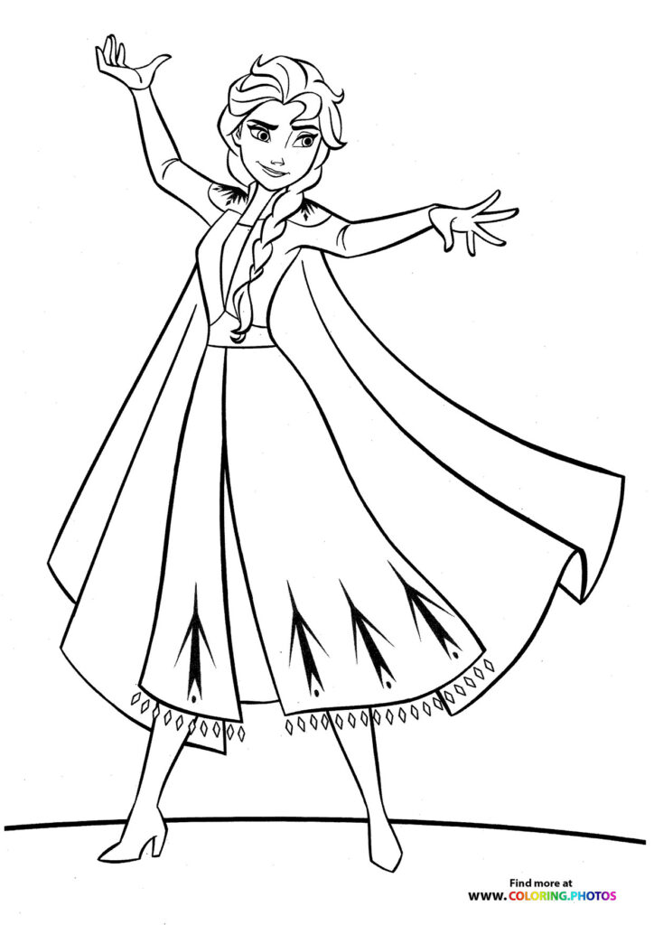 Elsa smiling