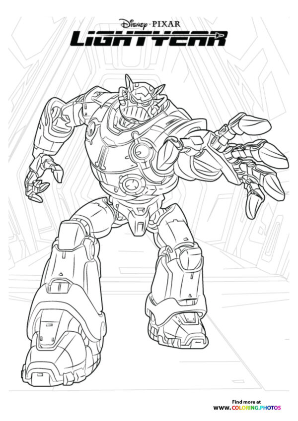 Zurg, the Evil Emperor