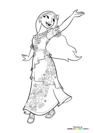 Mirabel in Her Magical Dress