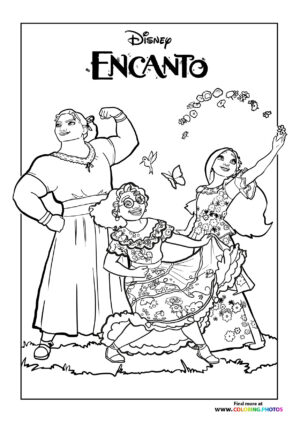 Mirabel, Isabela & Abuela Madrigal