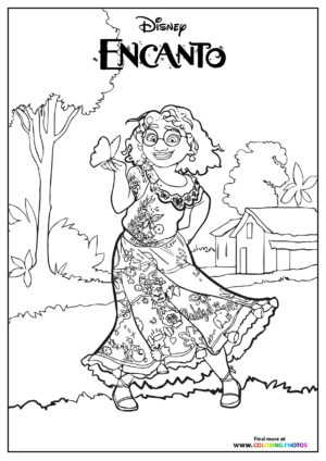 Mirabel in Her Magical Dress