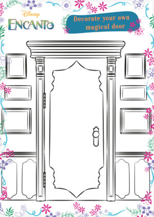 Encanto Magical Door