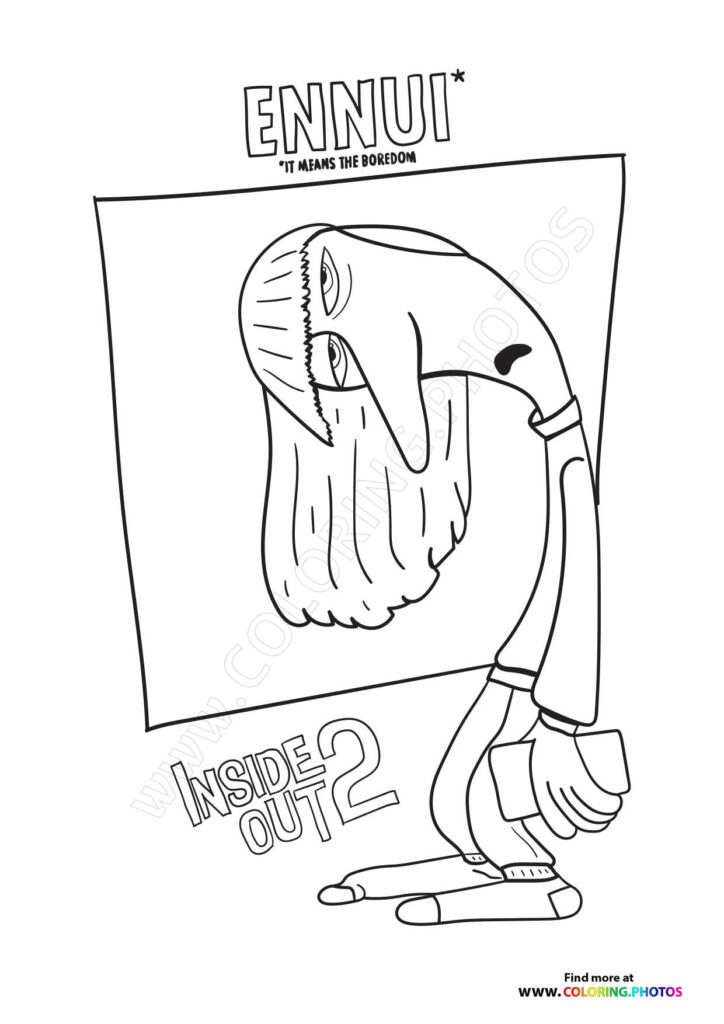 Ennui from Inside Out 2