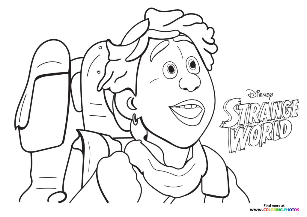 Searcher with Backpack
