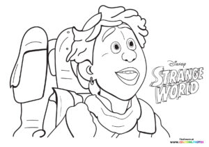 Searcher with Backpack