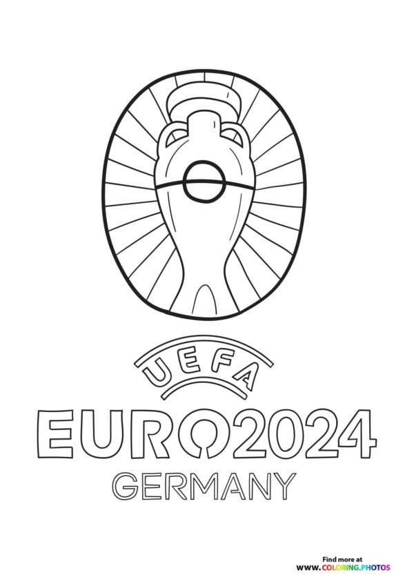Euro 2024 Germany logo