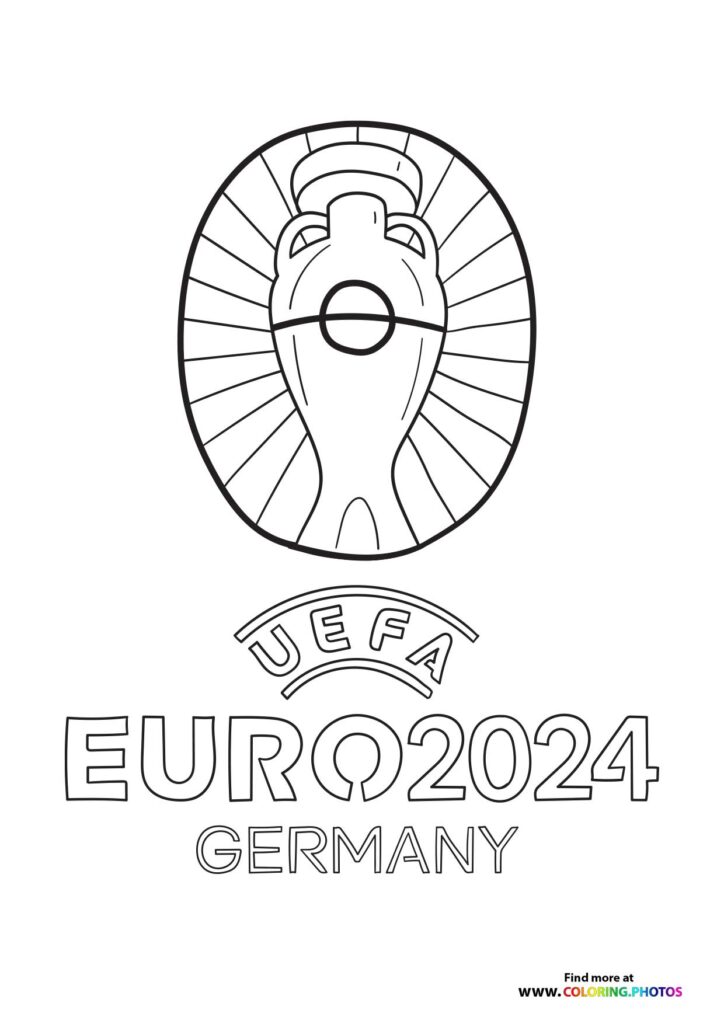 Euro 2024 Germany logo