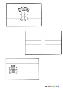 Team flags - Euro 2024