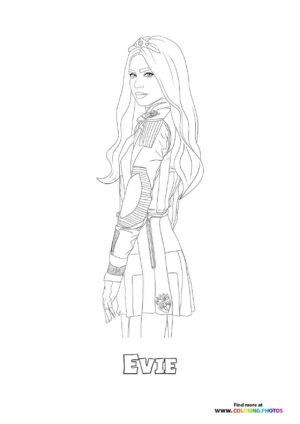 Evie from Descendants