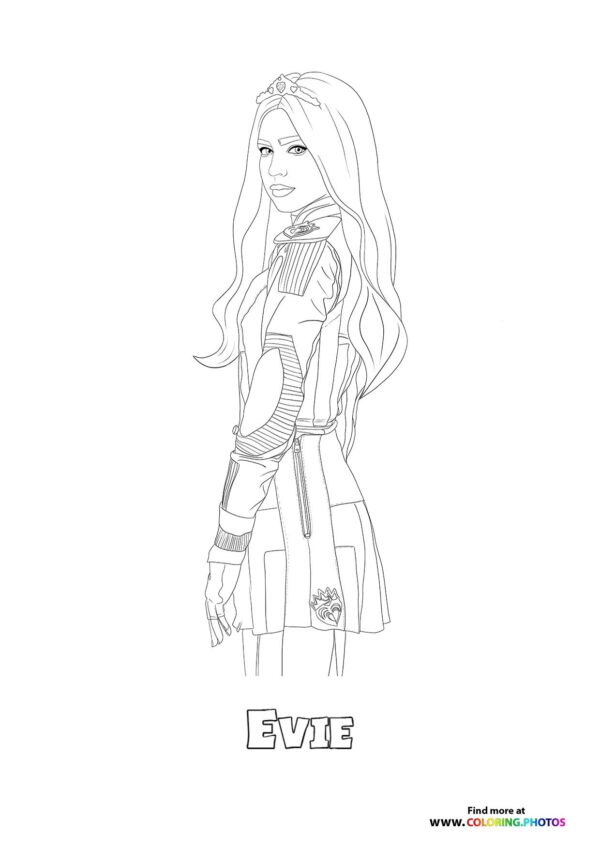 Evie from Descendants