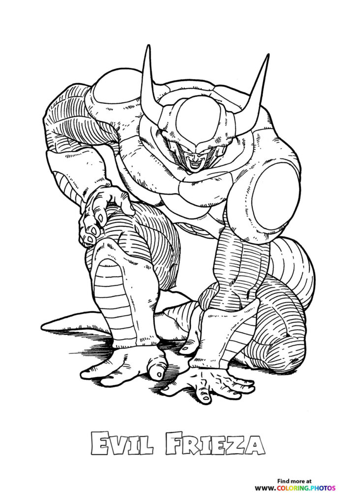 Evil Frieza Dragon Ball Z