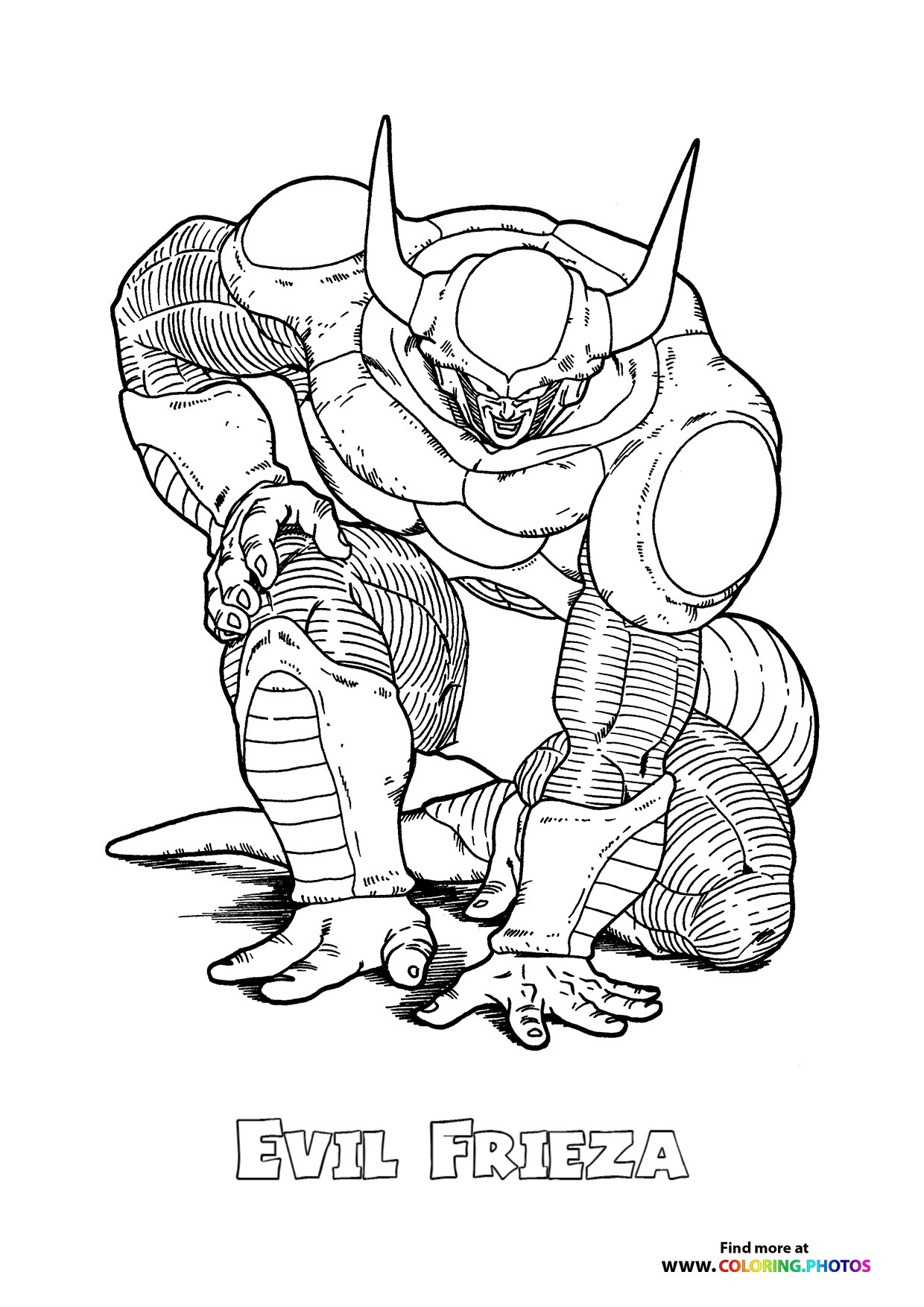 Evil Frieza Dragon Ball Z