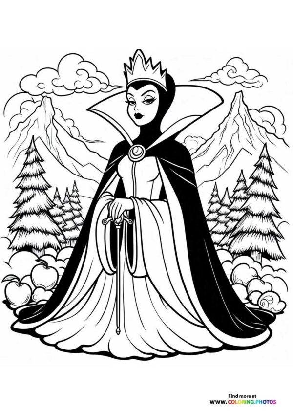 Evil Queen in the Mountains