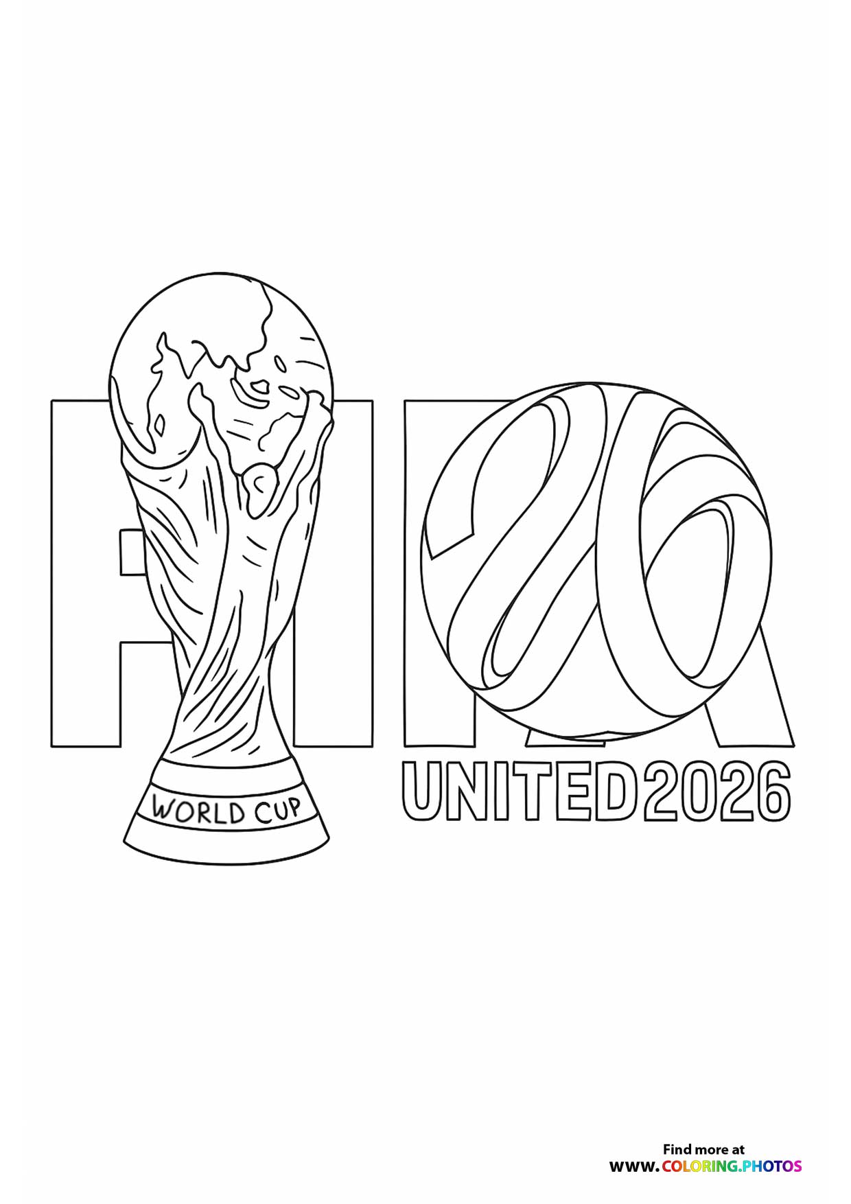 FIFA World Cup 2026 Loco Trophy