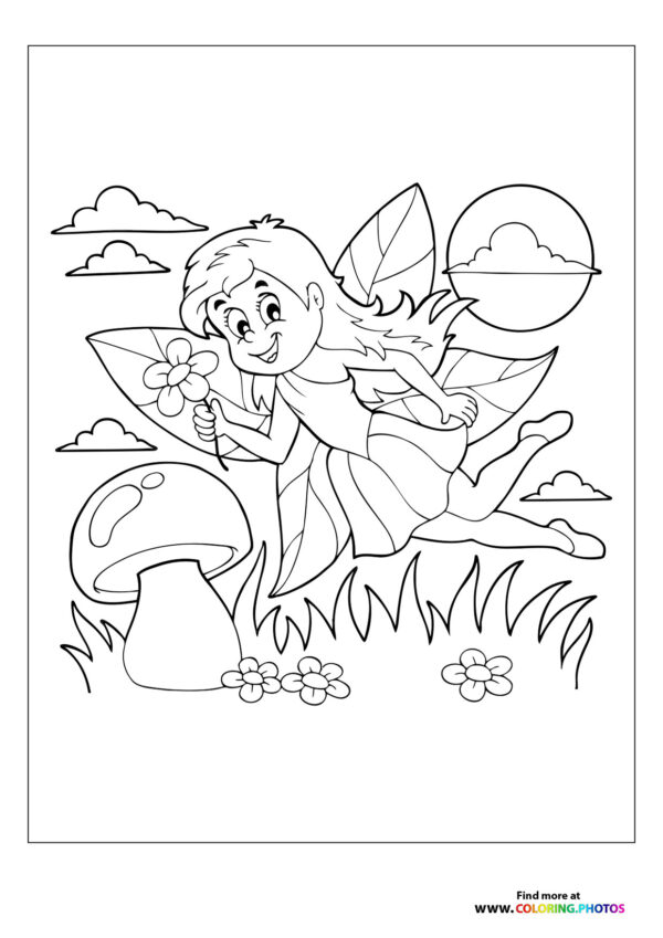 Fairy flying