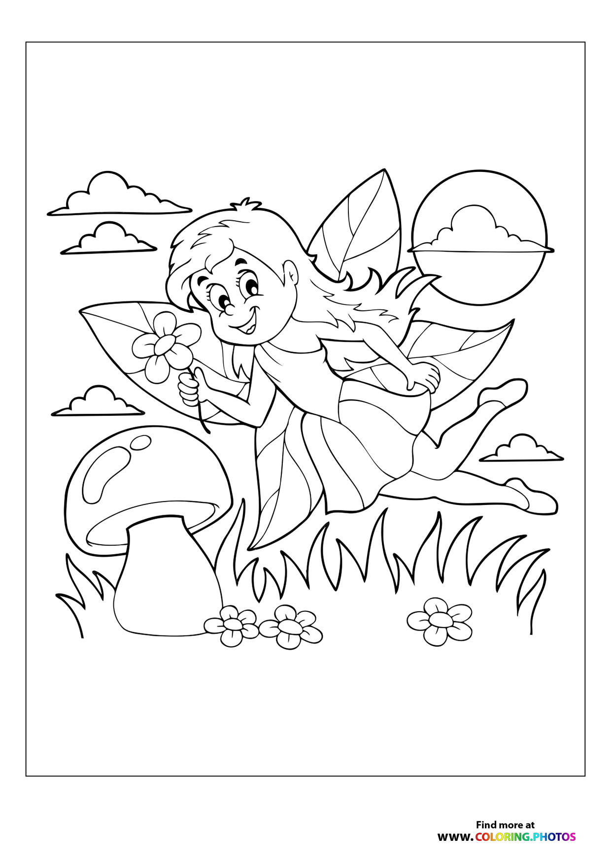 Fairy flying