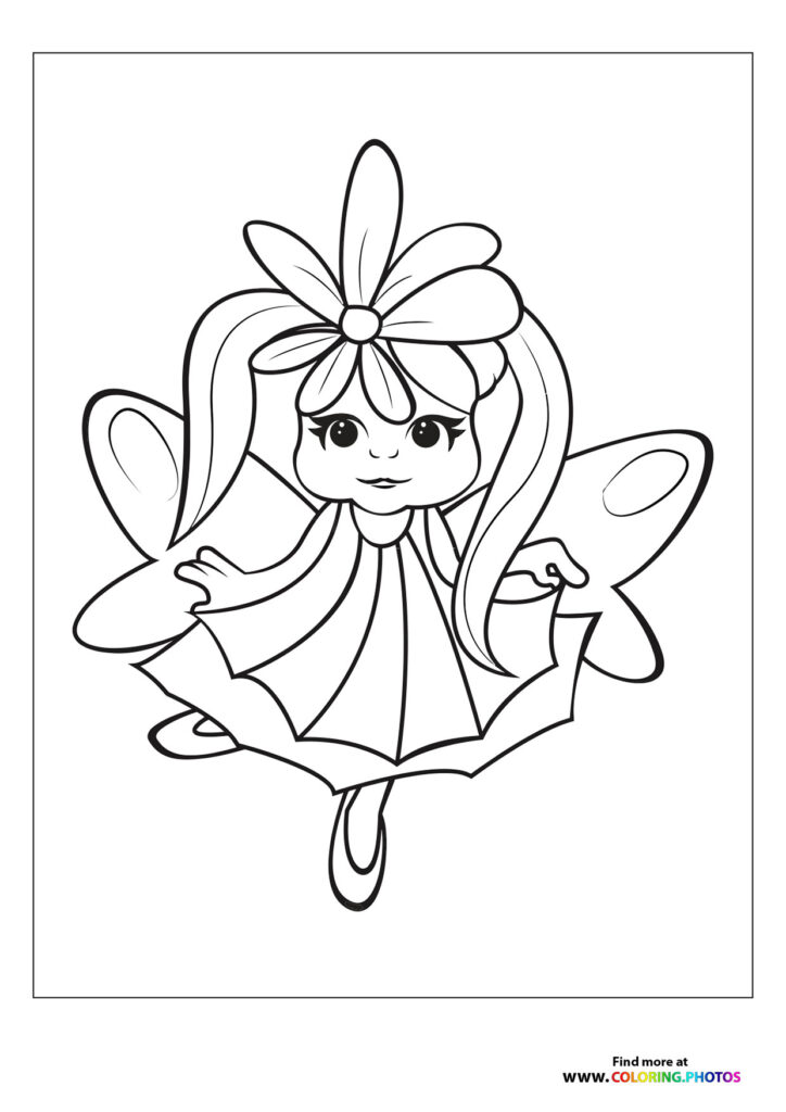 Fairy with dress