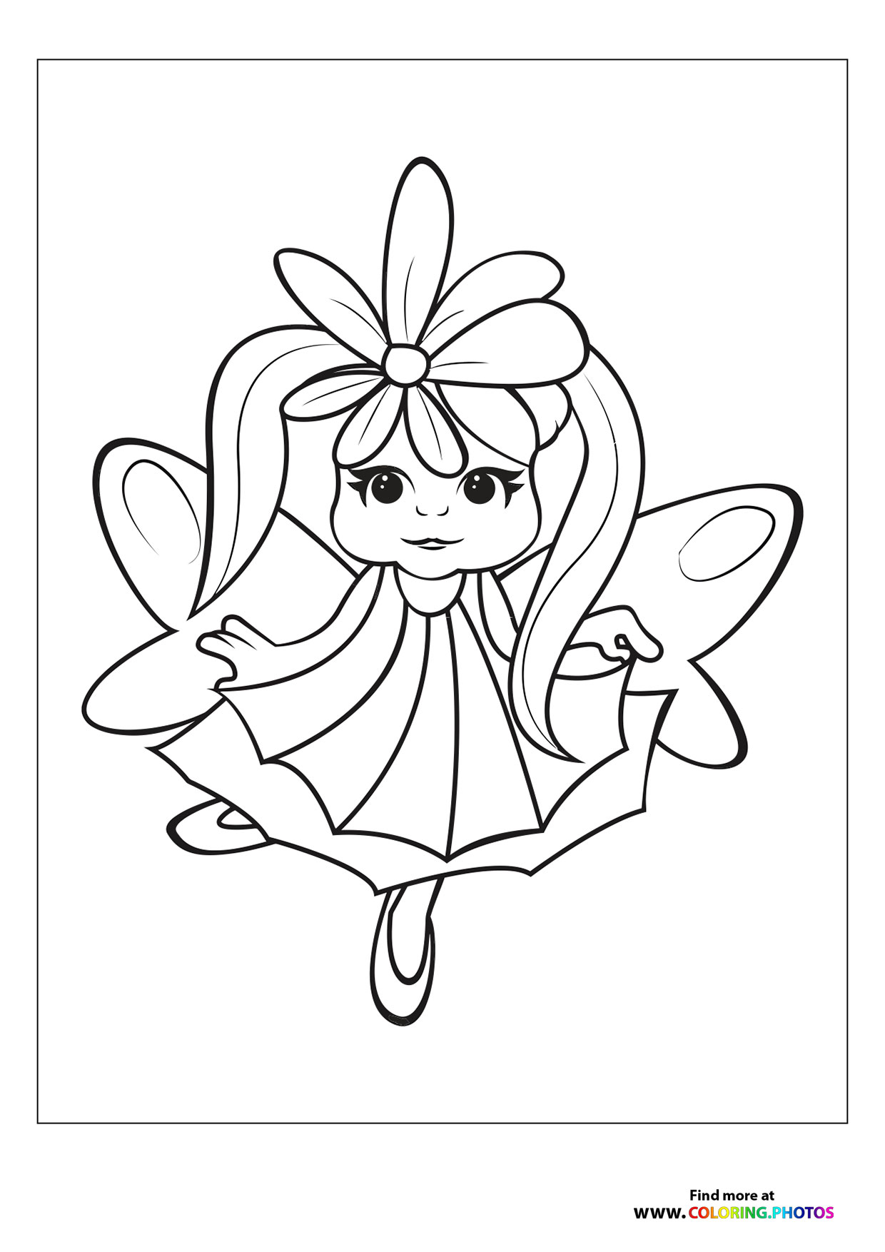 Fairy with dress