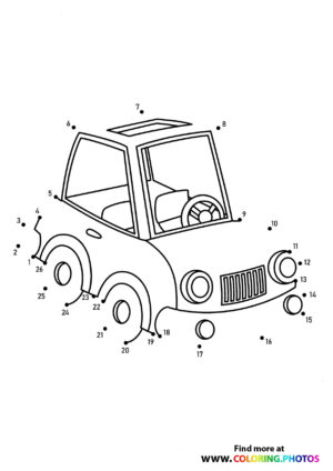 Car dot the dots