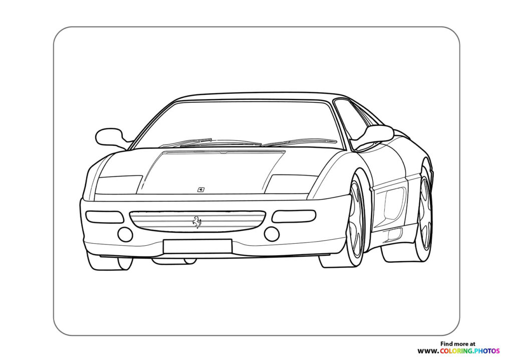 Ferrari 348 car