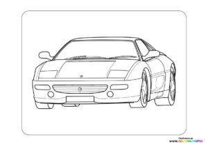 Ferrari 348 car