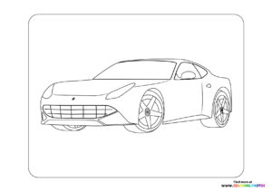 Ferrari 812 Superfast car