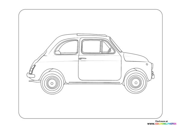 Fiat 500 car