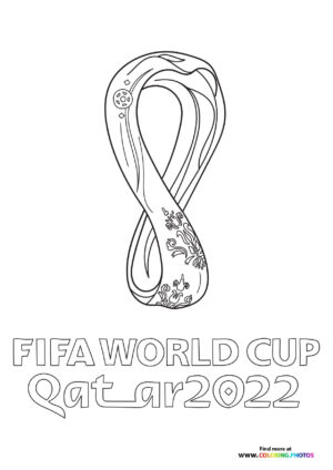 Fifa World Cup Qatar 2022 logo