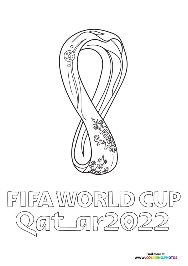 Fifa World Cup Qatar 2022 logo